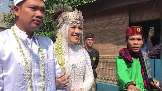 Download lagu Baba maen palang pintu nikahan empok sinta orang kampung masjid bojonggede - panjang judul nya 😁 mp3