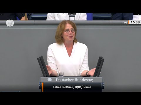 Bundestagsrede von Tabea Rößner zum BMDV-Haushalt vom 06.09.2022