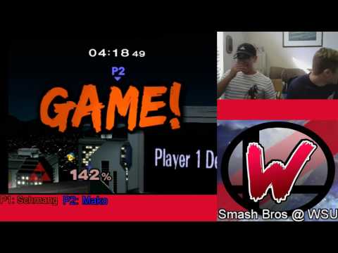 IRL Melee Vs. Mako 1/12/17