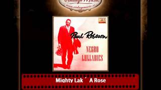 Paul Robenson – Mighty Lak´ A Rose
