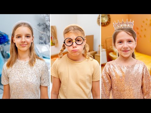 REICHE VS ARME VS MEGA-REICHE | Diy-ideen für kinder | Vania Mania DE