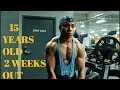 2 WEEKS OUT RAW WORKOUT CHESTDAY JAYCEL ESTERON