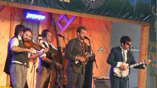 Punch Brothers: "If the Sea Was Whiskey" at 2011 Four Corners Folk Festival