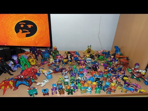 Обзор Фигурок Из Пластилина