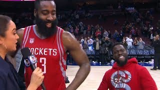 Kevin Hart Trolling NBA Players