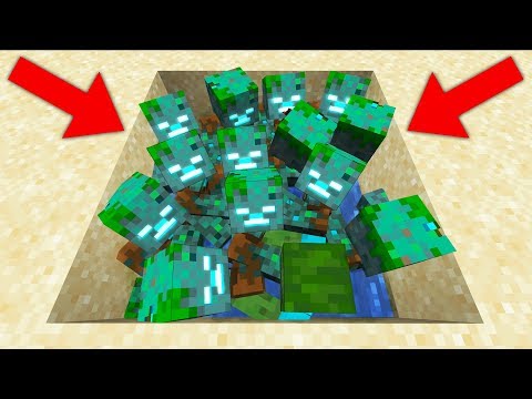 SUPER MONSTER TRAP!  😎🔥 |  Minecraft
