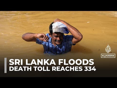 ‘Neighbourhoods buried under mud’: Sri Lanka floods death toll reaches 334