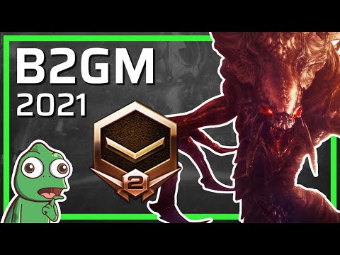 Zerg B2GM 2021 - Bronze 2 to Bronze 1