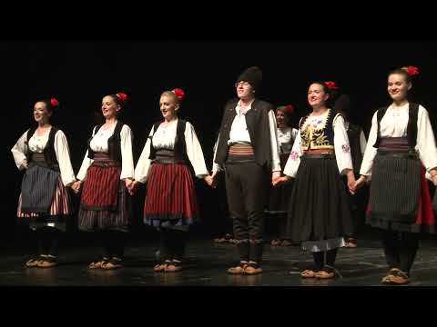 Folklor "Igre iz Leskovca" - Koncert Profesionalnog Ansambla "Sonrisa", 18.05.2022.