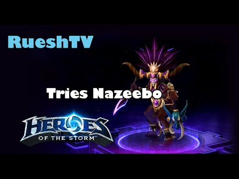 RueshTV Tries Guide - Nazeebo, the Witch Doctor