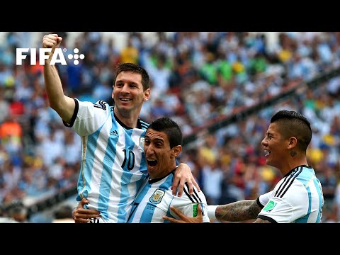 🇦🇷 ​All of Argentina's 2014 FIFA World Cup Goals | Messi, Di Maria, Higuain and more!