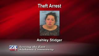 Boaz Woman Arrested on Theft Charges