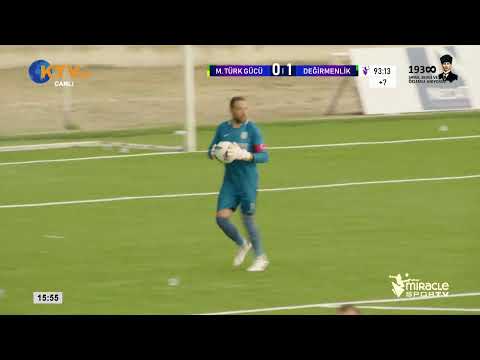 AKSA Süper Lig: Mağusa Türk Gücü - Miracle Değirmenlik SK (2. Devre)