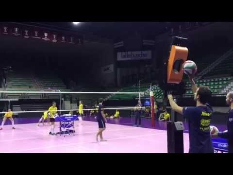 Le pantere del imoco testano la SPARAPALLONI SPIKE.PRO 2 HD