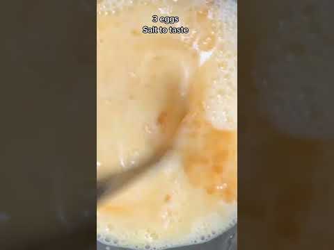 How to make Chinese Steamed Egg
