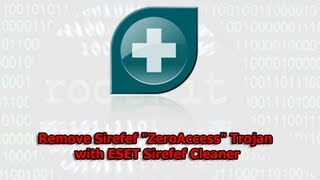 Remove Sirefef "ZeroAccess" Trojan with ESET Cleaner