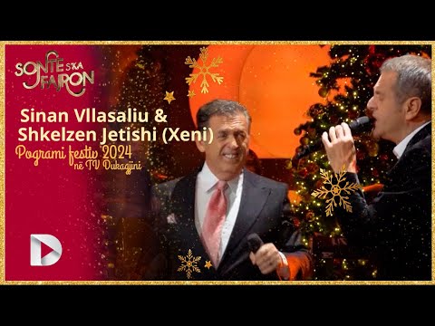 Sinan Vllasaliu & Shkelzen Jetishi (Xeni) - Hala jam - Gëzuar 2024 LIVE në TV Dukagjini