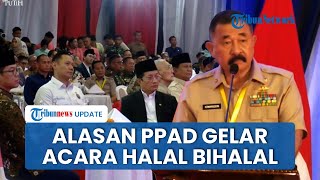 Alasan PPAD Bikin Acara Halal Bihalal Bareng Prabowo seusai Forum Purn TNI Desak Copot Wapres Gibran