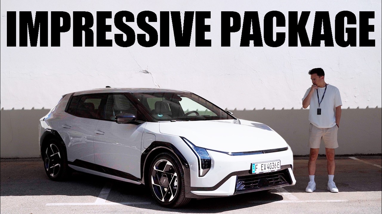 Kia EV4 | FRIST DRIVE