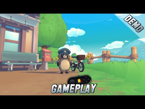 TANUKI: Pon's Summer Demo PC Gameplay