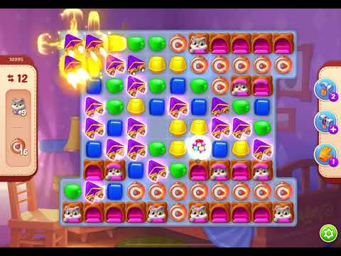 HomeScapes Level 10995 no boosters