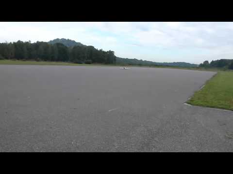 Jamara SF260 first taxi tests