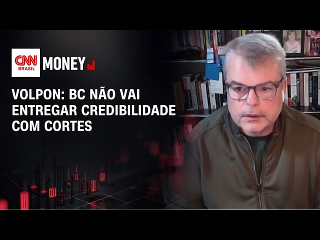 Mercado já revê previsão de cortes no ano, diz Volpon | FECHAMENTO DE MERCADO