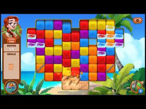 Lost Island Blast Adventure Level 299 - NO BOOSTERS 🏝️ | SKILLGAMING ✔️