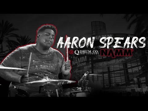 Aaron Spears: The Greatest Drum Performance Ever at NAMM 2018