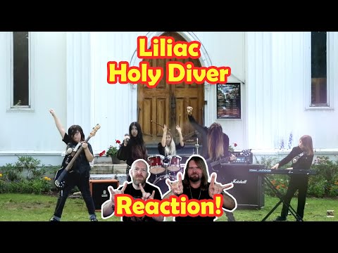 Musicians react to hearing Liliac for the first time!