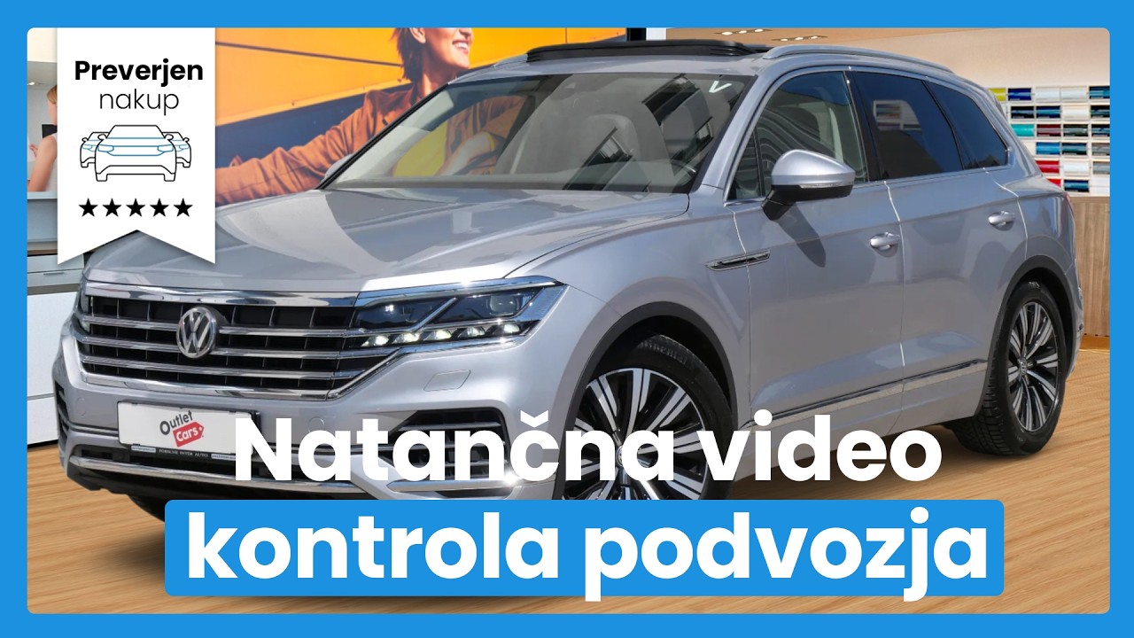Volkswagen Touareg 3.0 TDI V6 Atmosphere Tiptronic 4 Motion - SLO