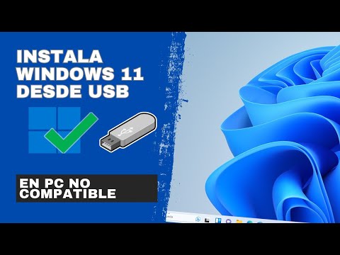[SCHRITT FÜR SCHRITT] Installieren Sie Windows 11 von USB auf einem PC, der NICHT KOMPATIBEL ist .