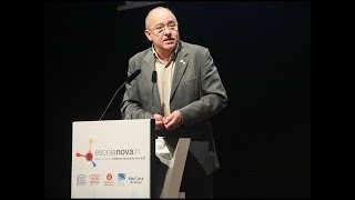 Intervenció del conseller d'Educació, Josep Bargalló - Acte de finalització Escola Nova 21