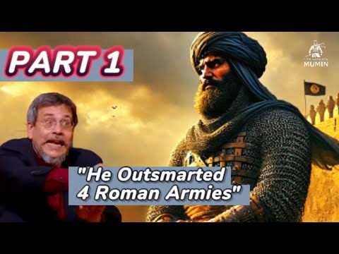 Khalid Vs. Rome's Deadliest Army | Battle of the Yarmuk | Dr. Roy Casagranda