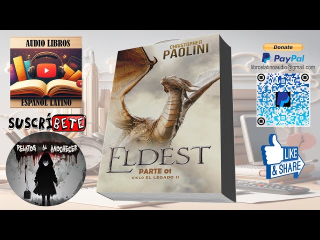 Vídeo relacionado con Eldest (Ciclo El Legado 2)