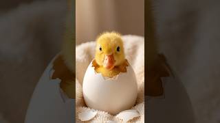 AI Story: A Broken Duck Egg Saved in a New Shell, Then He Grew Up