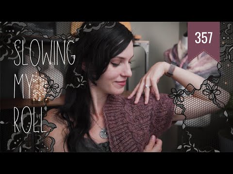 KNITTING: Slowing My Roll