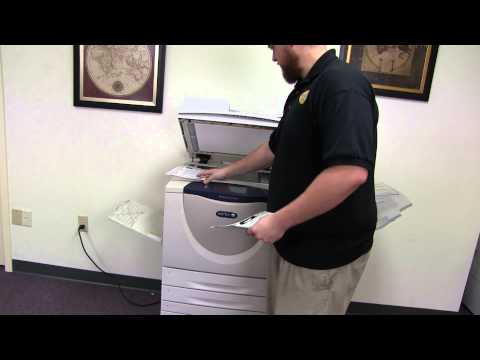 Xerox 5755 Multifunction Photocopier Machine