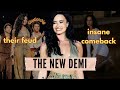Demi Lovato S Comeback Story And Jonas Brothers Drama Explained ️