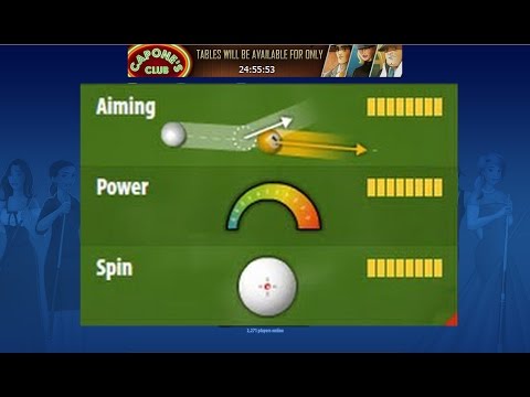 Pool Live Tour Hack de Power ,Spin & Aiming | Trucos para Pool Live Tour - Tutoriales