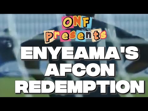 The Redemption | Enyeama's Story