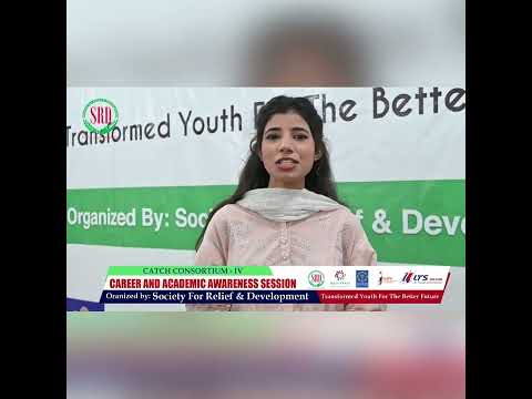 Highlights of the youth who participated in various training organized by SRD