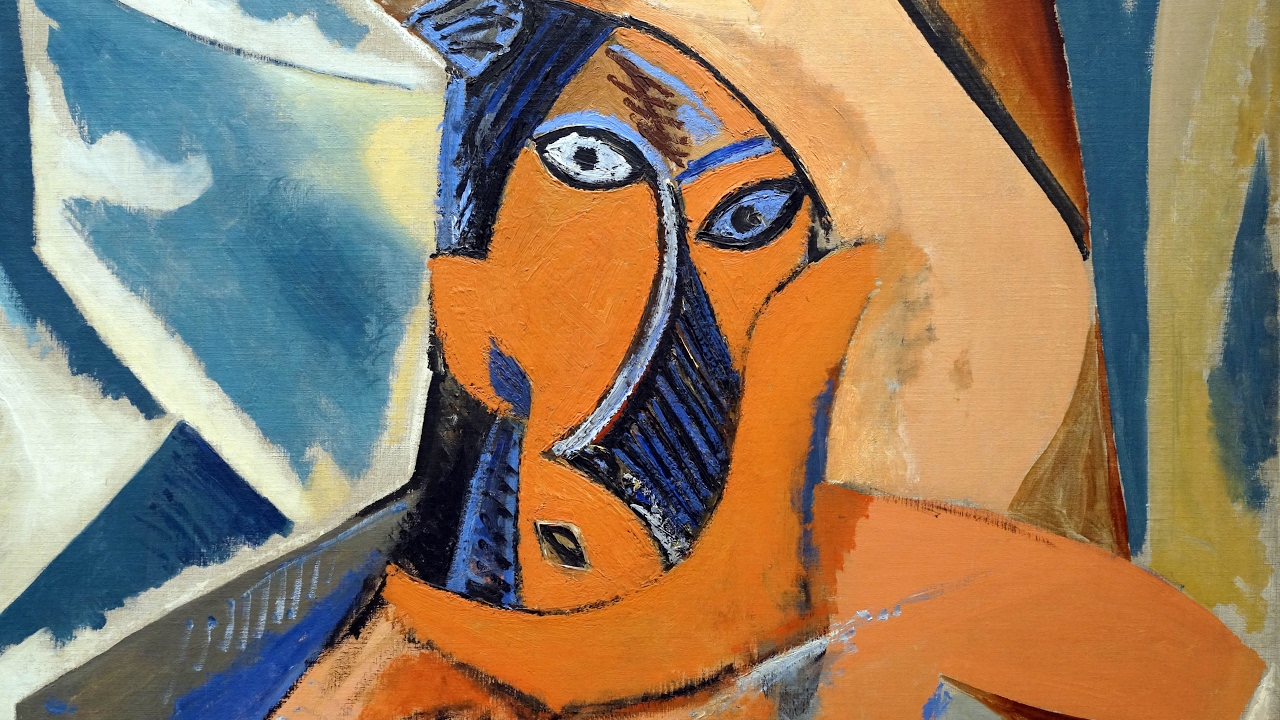 Picasso, Les Demoiselles d'Avignon