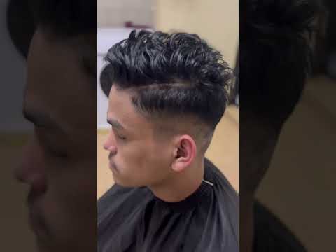 MID FADE HAIRCUT🔥 #barber #homecut #menshaircut