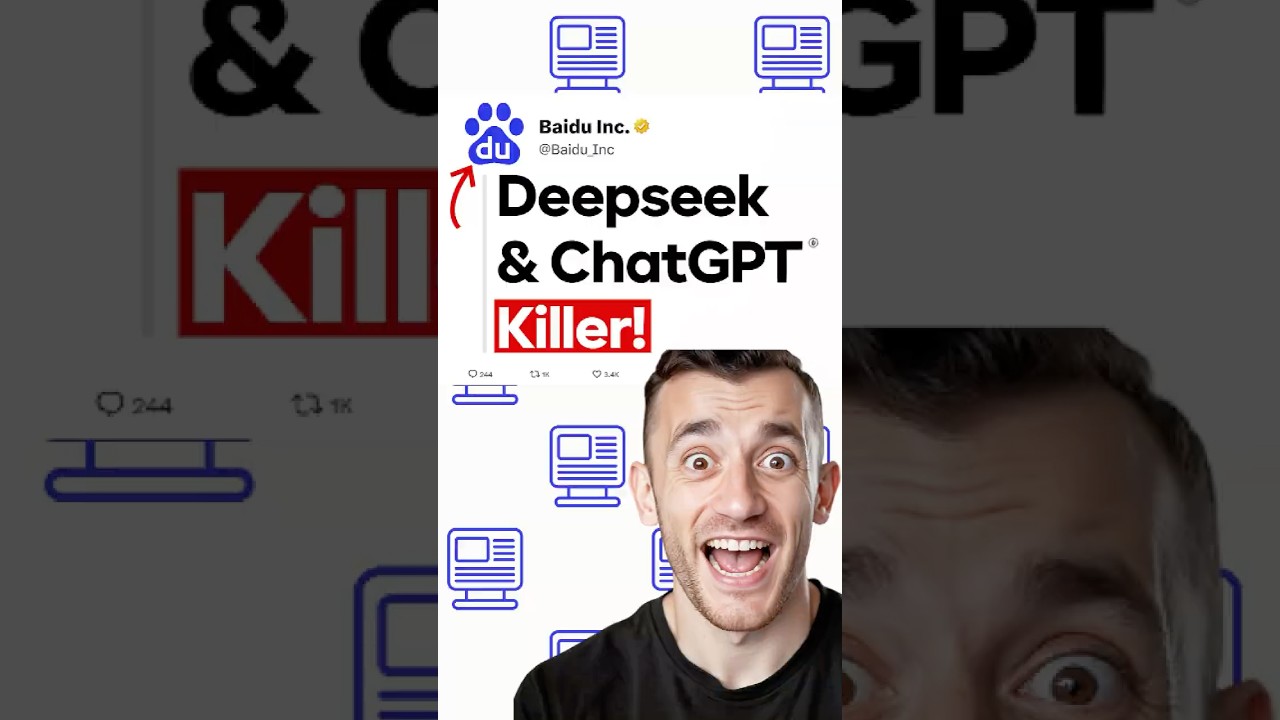 Baidu’s Ernie X1 & 4.5: DESTROYS GPT-4.5 & DeepSeek? 🤯