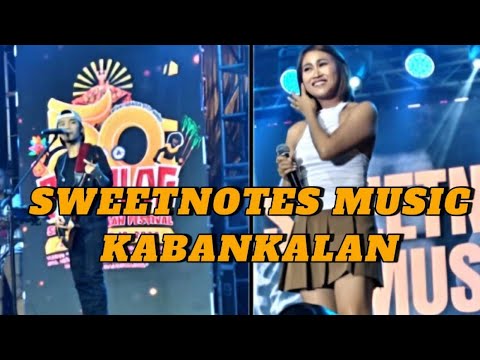 50th Sinulog 2026 Celebration in Kabankalan featuring Sweetnotes Music 