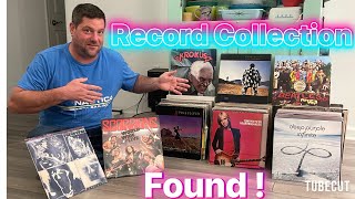 Vinyl ￼Record Collection Found ! Beatles Pink Floyd Rolling Stone Rock Bluegrass Aerosmith The Clash