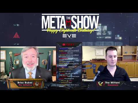 The Meta Show S2 Ep 23   EVE Turns 18, the Siege of 1DQ Enters Week Three
