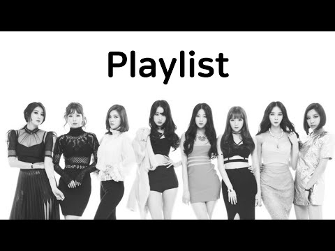 [Playlist] 나인뮤지스 🎉데뷔 13주년 기념🎉 노래모음 | 9Muses 플레이리스트