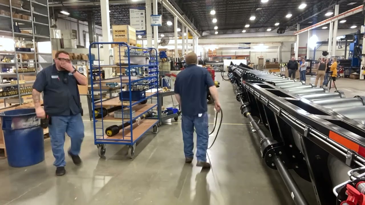 Factory Friday - Mechanical Assembly